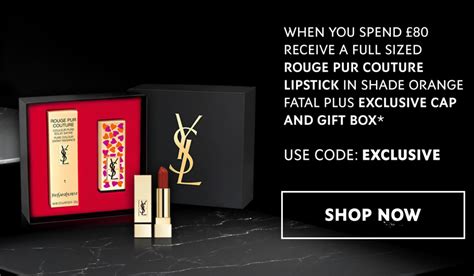 ysl beauty discountinued|ysl beauty free shipping code.